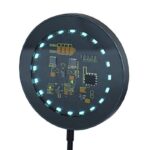 PD15W 快速充電器 ワイヤレスチャージャーLEDライト付き ワイヤレス充電器 iPhone充電器 type- C 装着のままでも充電可能  全2色 SKU:IPC10092024008 - Image 11