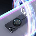 PD15W 快速充電器 ワイヤレスチャージャーLEDライト付き ワイヤレス充電器 iPhone充電器 type- C 装着のままでも充電可能  全2色 SKU:IPC10092024008 - Image 9