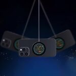 PD15W 快速充電器 ワイヤレスチャージャーLEDライト付き ワイヤレス充電器 iPhone充電器 type- C 装着のままでも充電可能  全2色 SKU:IPC10092024008 - Image 7