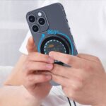 PD15W 快速充電器 ワイヤレスチャージャーLEDライト付き ワイヤレス充電器 iPhone充電器 type- C 装着のままでも充電可能  全2色 SKU:IPC10092024008 - Image 6