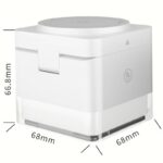 3in1ワイヤレス充電器 Apple watch &Air Pods充電可能 ワイヤレス充電 スタンド機能 PD15W 快速充電器 magsafe充電器 全2色 SKU:IPC10092024010 - Image 10