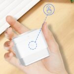 3in1ワイヤレス充電器 Apple watch &Air Pods充電可能 ワイヤレス充電 スタンド機能 PD15W 快速充電器 magsafe充電器 全2色 SKU:IPC10092024010 - Image 9