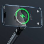 磁気式 スマホ散熱器  TELESIN スマホ冷却ファン 15Wワイヤレス充電器 タブレット 冷却ファン iPhone/iPad 冷却  半導体 Magsafe スマホ散熱器 携帯クーラー SKU:IPC10092024011 - Image 3
