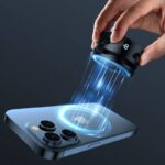磁気式 スマホ散熱器  TELESIN スマホ冷却ファン 15Wワイヤレス充電器 タブレット 冷却ファン iPhone/iPad 冷却  半導体 Magsafe スマホ散熱器 携帯クーラー SKU:IPC10092024011 - Image 7