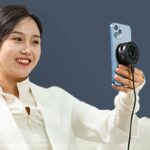磁気式 スマホ散熱器  TELESIN スマホ冷却ファン 15Wワイヤレス充電器 タブレット 冷却ファン iPhone/iPad 冷却  半導体 Magsafe スマホ散熱器 携帯クーラー SKU:IPC10092024011 - Image 4