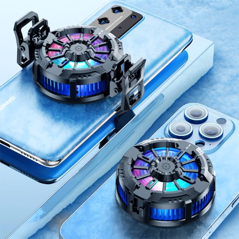 IPC10092024012-10.jpg 磁気式 スマホ散熱器 X106 スマホ冷却ファン 15Wワイヤレス充電器 タブレット 冷却ファン iPhone/iPad 冷却 半導体 Magsafe スマホ散熱器 携帯クーラー SKU:IPC10092024012 - Image 1