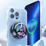 磁気式 スマホ散熱器 X36 スマホ冷却ファン 15Wワイヤレス充電器 タブレット 冷却ファン iPhone/iPad 冷却  半導体 Magsafe スマホ散熱器 携帯クーラー SKU:IPC10092024013 - Image 10
