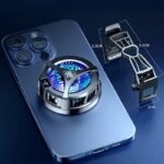 磁気式 スマホ散熱器 X36 スマホ冷却ファン 15Wワイヤレス充電器 タブレット 冷却ファン iPhone/iPad 冷却  半導体 Magsafe スマホ散熱器 携帯クーラー SKU:IPC10092024013 - Image 6
