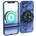 磁気式 スマホ散熱器  X13 スマホ冷却ファン タブレット 冷却ファン iPhone/iPad 冷却  半導体 Magsafe スマホ散熱器 携帯クーラー SKU:IPC10092024014
