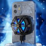 磁気式 スマホ散熱器  X13 スマホ冷却ファン タブレット 冷却ファン iPhone/iPad 冷却  半導体 Magsafe スマホ散熱器 携帯クーラー SKU:IPC10092024014 - Image 6
