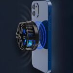 磁気式 スマホ散熱器  X13 スマホ冷却ファン タブレット 冷却ファン iPhone/iPad 冷却  半導体 Magsafe スマホ散熱器 携帯クーラー SKU:IPC10092024014 - Image 2