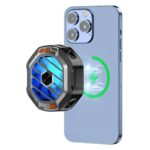 磁気式 スマホ散熱器 15Wワイヤレス充電器 X60 スマホ冷却ファン タブレット 冷却ファン iPhone/iPad 冷却  半導体 Magsafe スマホ散熱器 携帯クーラー SKU:IPC10092024015 - Image 2