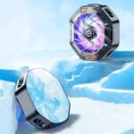 磁気式 スマホ散熱器 15Wワイヤレス充電器 X60 スマホ冷却ファン タブレット 冷却ファン iPhone/iPad 冷却  半導体 Magsafe スマホ散熱器 携帯クーラー SKU:IPC10092024015 - Image 10