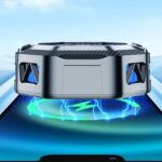 磁気式 スマホ散熱器 15Wワイヤレス充電器 X60 スマホ冷却ファン タブレット 冷却ファン iPhone/iPad 冷却  半導体 Magsafe スマホ散熱器 携帯クーラー SKU:IPC10092024015 - Image 9