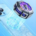 磁気式 スマホ散熱器 15Wワイヤレス充電器 X60 スマホ冷却ファン タブレット 冷却ファン iPhone/iPad 冷却  半導体 Magsafe スマホ散熱器 携帯クーラー SKU:IPC10092024015 - Image 7