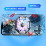 磁気式 スマホ散熱器 15Wワイヤレス充電器 X60 スマホ冷却ファン タブレット 冷却ファン iPhone/iPad 冷却  半導体 Magsafe スマホ散熱器 携帯クーラー SKU:IPC10092024015 - Image 6