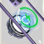 磁気式 スマホ散熱器 ワイヤレス充電器 スマホ冷却ファン タブレット 冷却ファン iPhone/iPad 冷却  半導体 Magsafe スマホ散熱器 携帯クーラー  SKU:IPC10092024016 - 画像 (7)