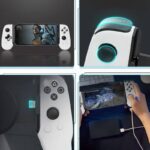 Type-C接続 スマホコントローラー  LEADJOY -M1+H1 スマホ散熱器付き モバイルゲームコントローラー iOS/Android対応 White SKU:IPC10102024005 - Image 13