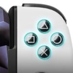 Type-C接続 スマホコントローラー  LEADJOY -M1+H1 スマホ散熱器付き モバイルゲームコントローラー iOS/Android対応 White SKU:IPC10102024005 - Image 12