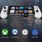 Type-C接続 スマホコントローラー  LEADJOY -M1+H1 スマホ散熱器付き モバイルゲームコントローラー iOS/Android対応 White SKU:IPC10102024005 - Image 11