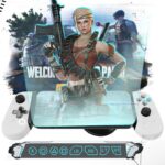 Type-C接続 スマホコントローラー  LEADJOY -M1+H1 スマホ散熱器付き モバイルゲームコントローラー iOS/Android対応 White SKU:IPC10102024005 - Image 9