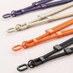 ストラップシート付属  紐7mm *80cm 太め肩掛け ストラップホルダー  携帯ストラップ ショルダーストラップ 携帯ショルダー 全9色 SKU:IPC10102024009
