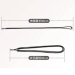 ストラップシート付属  紐7mm *80cm 太め肩掛け ストラップホルダー  携帯ストラップ ショルダーストラップ 携帯ショルダー 全9色 SKU:IPC10102024009 - 画像 (24)