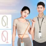 ストラップシート付属  紐7mm *80cm 太め肩掛け ストラップホルダー  携帯ストラップ ショルダーストラップ 携帯ショルダー 全9色 SKU:IPC10102024009 - 画像 (4)