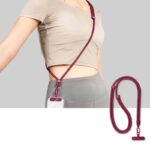 ストラップシート付属  紐7mm *80cm 太め肩掛け ストラップホルダー  携帯ストラップ ショルダーストラップ 携帯ショルダー 全9色 SKU:IPC10102024009 - 画像 (16)