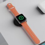 Magsafe対応 3in1ワイヤレス充電器  Apple watch &Air Pods充電可能 ワイヤレス充電 PD15W 快速充電器 magsafe充電器 全5色 SKU:IPC10112024002 - Image 10