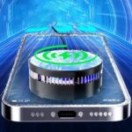 磁気式 スマホ散熱器 15Wワイヤレス充電器 GT28 スマホ冷却ファン タブレット 冷却ファン iPhone/iPad 冷却  半導体 Magsafe スマホ散熱器 携帯クーラー SKU:IPC10112024003 - Image 9