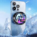 磁気式 スマホ散熱器 15Wワイヤレス充電器 GT28 スマホ冷却ファン タブレット 冷却ファン iPhone/iPad 冷却  半導体 Magsafe スマホ散熱器 携帯クーラー SKU:IPC10112024003 - Image 8