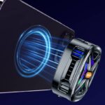 磁気式 スマホ散熱器 FS05 スマホ冷却ファン タブレット 冷却ファン iPhone/iPad 冷却  半導体 Magsafe スマホ散熱器 携帯クーラー SKU:IPC10112024004 - Image 9
