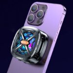 磁気式 スマホ散熱器 FS05 スマホ冷却ファン タブレット 冷却ファン iPhone/iPad 冷却  半導体 Magsafe スマホ散熱器 携帯クーラー SKU:IPC10112024004 - Image 3