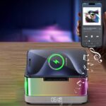 3in1ワイヤレス充電器 PD15W 快速充電器 ブルートゥーススピーカーbluetooth5.0 高音質スピーカー 雰囲気ライト搭載 ワイヤレス充電スタンド機能 ワイヤレス充電器可能 全2色 SKU:IPC10112024007 - 画像 (13)