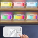 3in1ワイヤレス充電器 PD15W 快速充電器 ブルートゥーススピーカーbluetooth5.0 高音質スピーカー 雰囲気ライト搭載 ワイヤレス充電スタンド機能 ワイヤレス充電器可能 全2色 SKU:IPC10112024007 - 画像 (12)