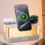 3in1ワイヤレス充電器 PD15W 快速充電器 ブルートゥーススピーカーbluetooth5.0 高音質スピーカー 雰囲気ライト搭載 ワイヤレス充電スタンド機能 ワイヤレス充電器可能 全2色 SKU:IPC10112024007 - 画像 (11)