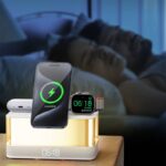 3in1ワイヤレス充電器 PD15W 快速充電器 ブルートゥーススピーカーbluetooth5.0 高音質スピーカー 雰囲気ライト搭載 ワイヤレス充電スタンド機能 ワイヤレス充電器可能 全2色 SKU:IPC10112024007 - 画像 (10)
