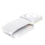 3in1ワイヤレス充電器 Apple watch &Air Pods充電可能 ワイヤレス充電 スタンド機能 PD15W 快速充電器 magsafe充電器 全2色 SKU:IPC10112024010 - 画像 (6)