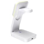 3in1ワイヤレス充電器 Apple watch &Air Pods充電可能 ワイヤレス充電 スタンド機能 PD15W 快速充電器 magsafe充電器 全2色 SKU:IPC10112024010 - 画像 (8)