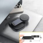 3in1ワイヤレス充電器 Apple watch &Air Pods充電可能 ワイヤレス充電 スタンド機能 PD15W 快速充電器 magsafe充電器 全2色 SKU:IPC10112024014 - 画像 (3)