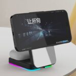 折れ畳式 3in1ワイヤレス充電器 Apple watch &Air Pods充電可能 ワイヤレス充電 スタンド機能 PD15W 快速充電器 magsafe充電器 全2色 SKU:IPC10112024016 - 画像 (12)