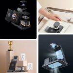 5in1ワイヤレス充電器  Apple watch &Air Pods充電充電可能 ワイヤレス充電 スタンド機能 PD15W 快速充電器 magsafe充電器 黒色  SKU:IPC10112024018 - 画像 (9)