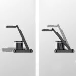 5in1ワイヤレス充電器  Apple watch &Air Pods充電充電可能 ワイヤレス充電 スタンド機能 PD15W 快速充電器 magsafe充電器 黒色  SKU:IPC10112024018 - 画像 (8)