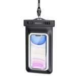 防水ポーチ スマホ防水 ケース  IPX8防水規格 PVC製 携帯防水ケース 完全防水ケース 6.8インチまで対応可能 スマホ防水袋 黒色 SKU:IPC10112024019 - 画像 (9)
