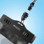 防水ポーチ スマホ防水 ケース  IPX8防水規格 PVC製 携帯防水ケース 完全防水ケース 6.8インチまで対応可能 スマホ防水袋 黒色 SKU:IPC10112024019 - 画像 (6)