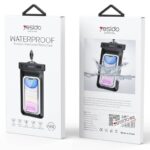 防水ポーチ スマホ防水 ケース  IPX8防水規格 PVC製 携帯防水ケース 完全防水ケース 6.8インチまで対応可能 スマホ防水袋 黒色 SKU:IPC10112024019 - 画像 (11)