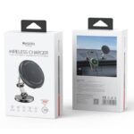 Magsafe対応 車載ホルダー 15Wワイヤレス充電器 スマホホルダー マグネット式車載ホルダー 超強吸着力 ダッシュボードホルダー黒色  SKU:IPC10112024020 - 画像 (11)