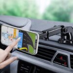 吸盤型 スマホホルダー 2in1 15Wワイヤレス充電器 360度回転可能 車載ホルダー ダッシュボードホルダー 超強吸着力  スマホ アンドロイド スマホ全機種対応  SKU:IPC10112024024 - 画像 (2)