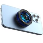 磁気式 スマホ散熱器 C60 スマホ冷却ファン タブレット 冷却ファン iPhone/iPad 冷却  半導体 Magsafe スマホ散熱器 携帯クーラー SKU:IPC10112024027 - 画像 (2)